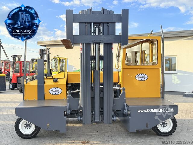 4-way forklift Combilift C5000SL DIESEL TRIPLEX 6100 POSITIONER