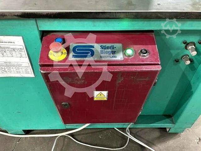 Profile bending machine Stierli-Bieger 420 NC
