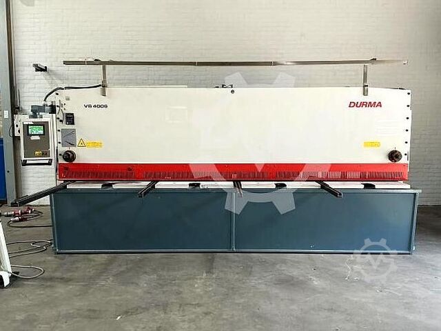 Sheet metal shear Durma VS 4006