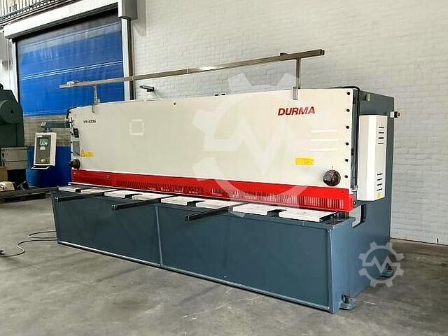 Sheet metal shear Durma VS 4006