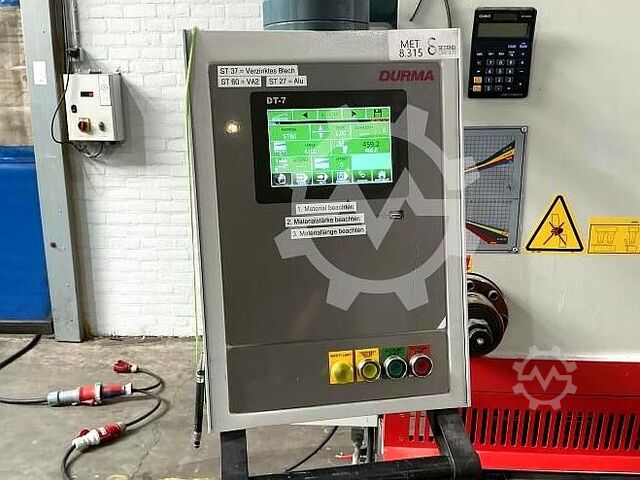 Sheet metal shear Durma VS 4006