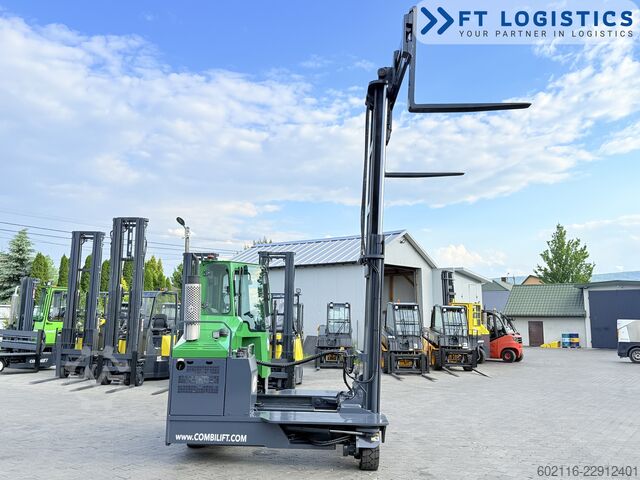 4-way forklift Combilift C4500 DIESEL DUPLEX WIDE FORK POSITIONER