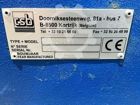 Chopper CSB Woody 630