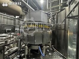 Krones Modulfill, Variojet, Lavatec Line for Returnable Glass Bottles (2015) Krones Abfülllinie für Glasflaschen (Mehrweg)