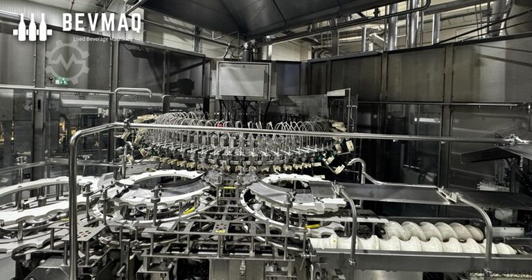 Krones Modulfill, Variojet, Lavatec Line for Returnable Glass Bottles (2015) Krones Abfülllinie für Glasflaschen (Mehrweg)