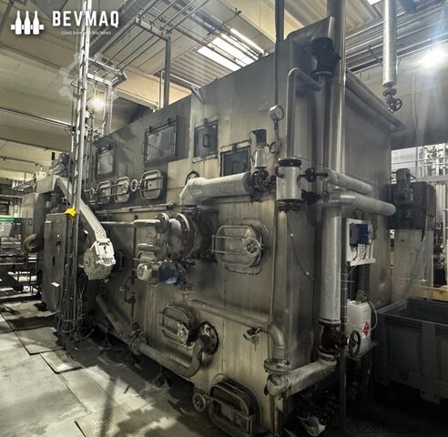 Krones Modulfill, Variojet, Lavatec Line for Returnable Glass Bottles (2015) Krones Abfülllinie für Glasflaschen (Mehrweg)