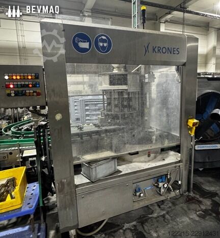 Krones Modulfill, Variojet, Lavatec Line for Returnable Glass Bottles (2015) Krones Abfülllinie für Glasflaschen (Mehrweg)
