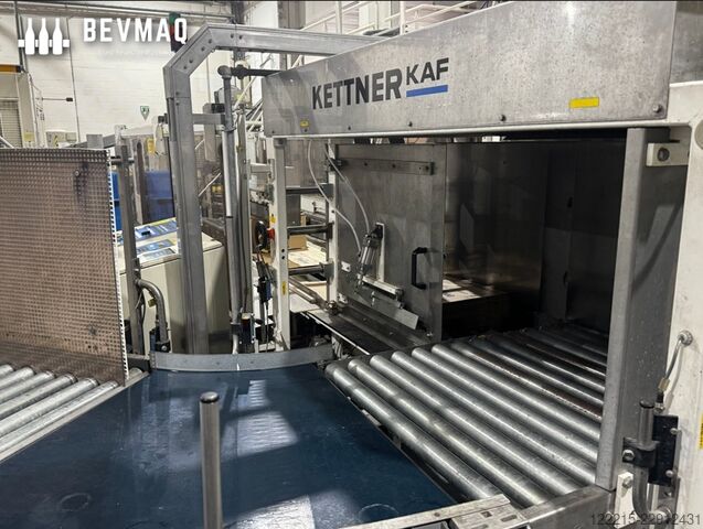 Krones Modulfill, Variojet, Lavatec Line for Returnable Glass Bottles (2015) Krones Abfülllinie für Glasflaschen (Mehrweg)