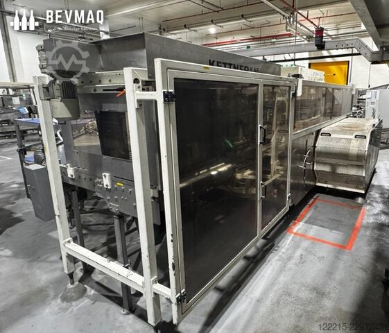 Krones Modulfill, Variojet, Lavatec Line for Returnable Glass Bottles (2015) Krones Abfülllinie für Glasflaschen (Mehrweg)