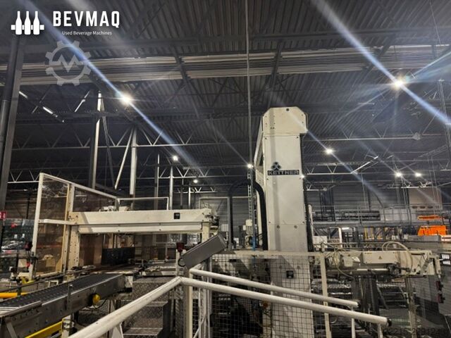 Krones Modulfill, Variojet, Lavatec Line for Returnable Glass Bottles (2015) Krones Abfülllinie für Glasflaschen (Mehrweg)