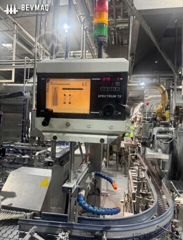 Krones Modulfill, Variojet, Lavatec Line for Returnable Glass Bottles (2015) Krones Abfülllinie für Glasflaschen (Mehrweg)
