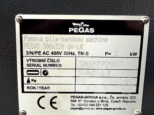 Band saw machine Pegas-Gonda 300x320 GH-LR