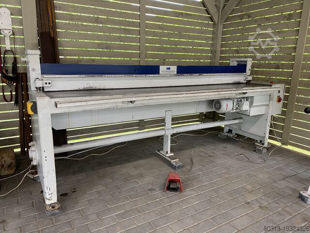 Guillotine shears Schroder MHSU 2500 x 1.5mm