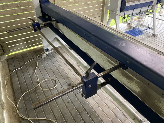 Guillotine shears Schroder MHSU 2500 x 1.5mm