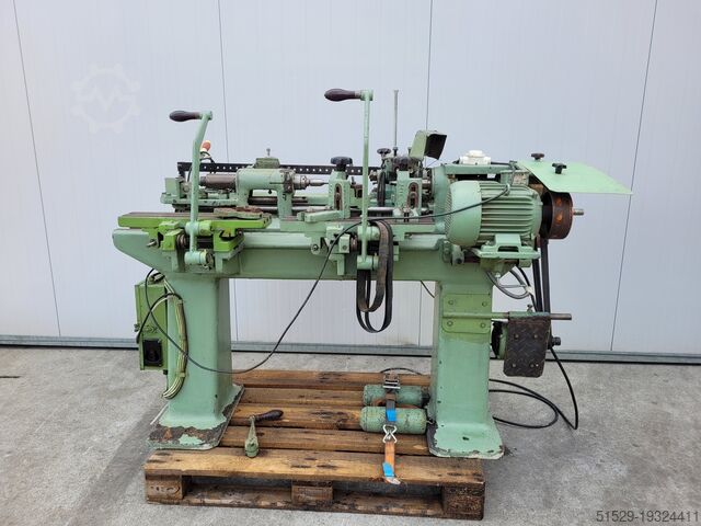 Lathe / Turning machine SAXONIA Spezialtechnik DF8