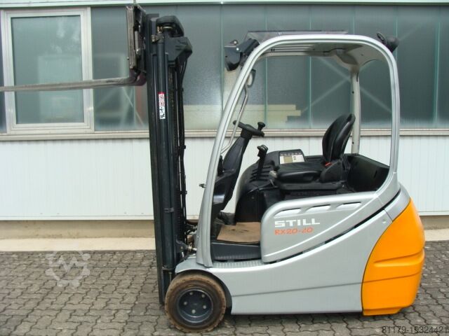 3-Rad-Gabelstapler STILL RX 20 - 20