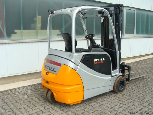 3-Rad-Gabelstapler STILL RX 20 - 20