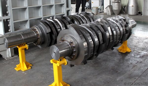 Twin Shaft Shredder Genox X1800