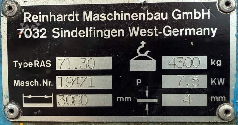 Folding machine RAS 71.30