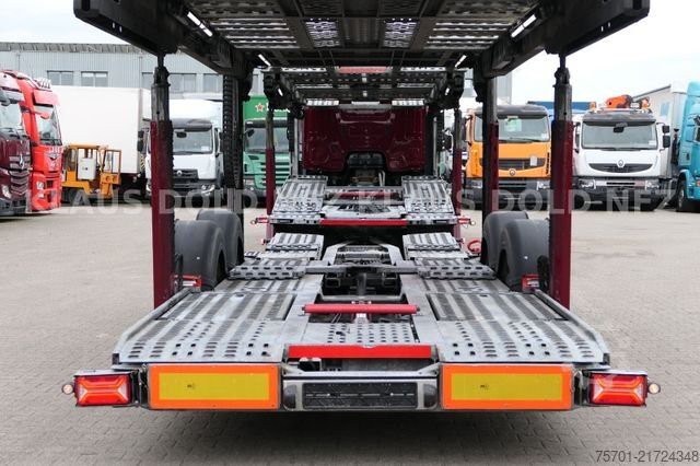 Car carrier truck MERCEDES-BENZ Antos 2443 Autotransp. Kässbohrer Metago