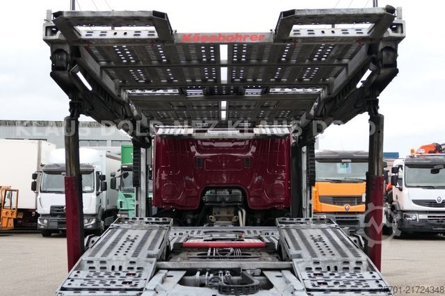 Car carrier truck MERCEDES-BENZ Antos 2443 Autotransp. Kässbohrer Metago