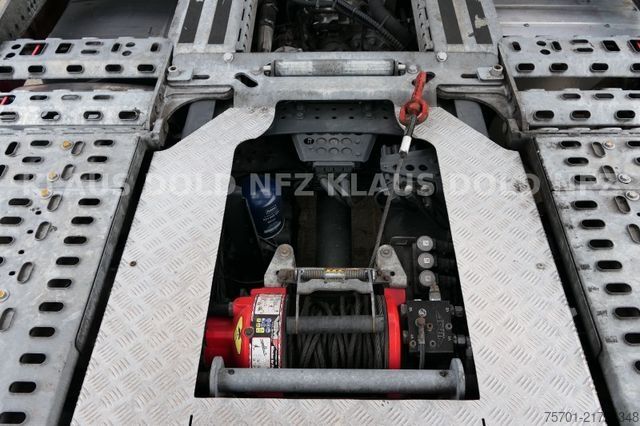 Car carrier truck MERCEDES-BENZ Antos 2443 Autotransp. Kässbohrer Metago