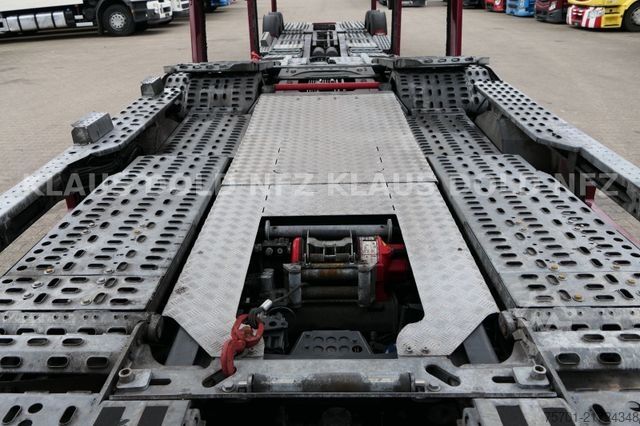 Car carrier truck MERCEDES-BENZ Antos 2443 Autotransp. Kässbohrer Metago