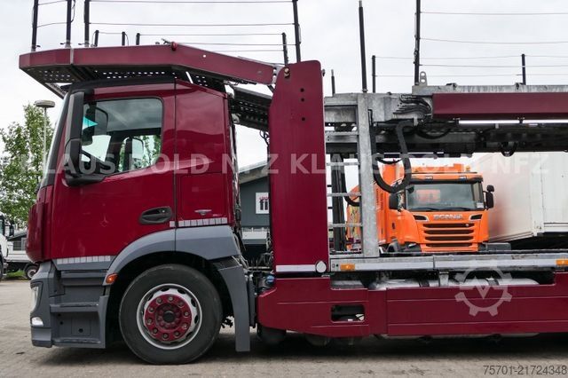 Car carrier truck MERCEDES-BENZ Antos 2443 Autotransp. Kässbohrer Metago