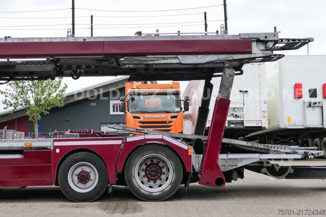 Car carrier truck MERCEDES-BENZ Antos 2443 Autotransp. Kässbohrer Metago