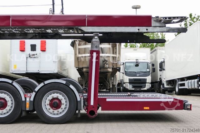 Car carrier truck MERCEDES-BENZ Antos 2443 Autotransp. Kässbohrer Metago