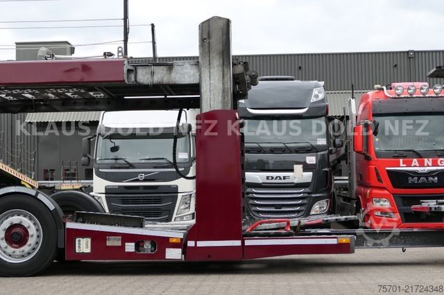 Car carrier truck MERCEDES-BENZ Antos 2443 Autotransp. Kässbohrer Metago