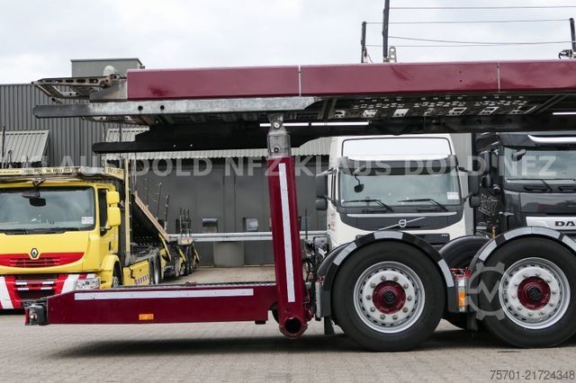 Car carrier truck MERCEDES-BENZ Antos 2443 Autotransp. Kässbohrer Metago