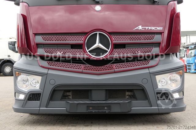 Car carrier truck MERCEDES-BENZ Antos 2443 Autotransp. Kässbohrer Metago