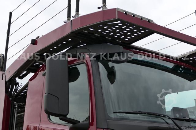 Car carrier truck MERCEDES-BENZ Antos 2443 Autotransp. Kässbohrer Metago