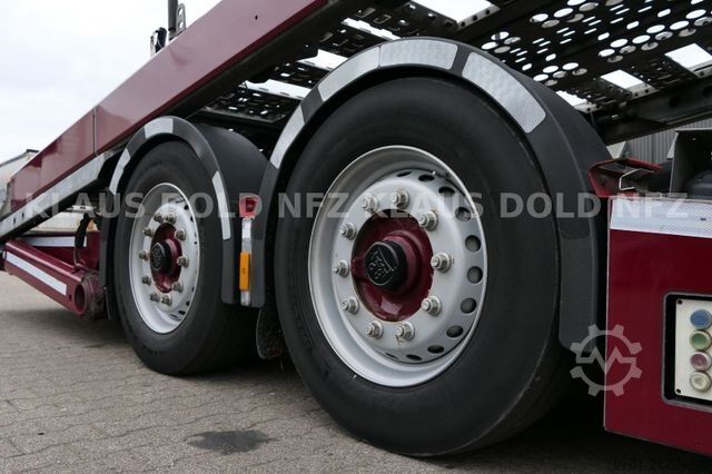 Car carrier truck MERCEDES-BENZ Antos 2443 Autotransp. Kässbohrer Metago