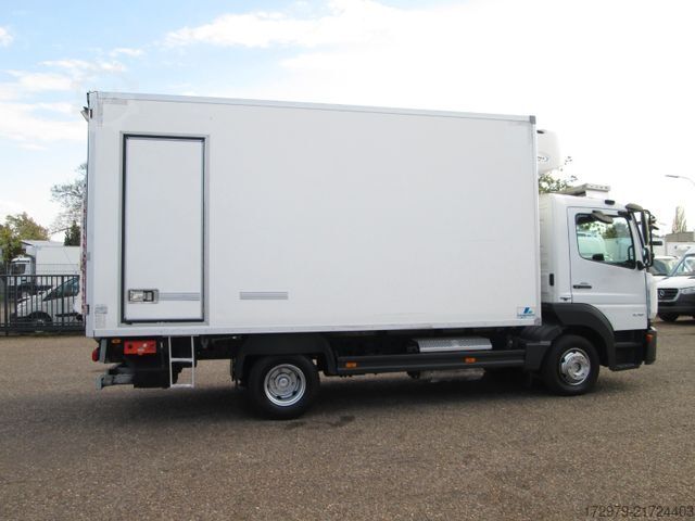 Refrigerated truck MERCEDES-BENZ Atego 1018*2xCarrier Kühlkoffer 4.86m*LBW*Klima*