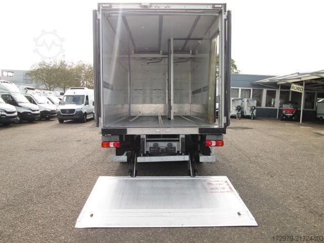 Refrigerated truck MERCEDES-BENZ Atego 1018*2xCarrier Kühlkoffer 4.86m*LBW*Klima*
