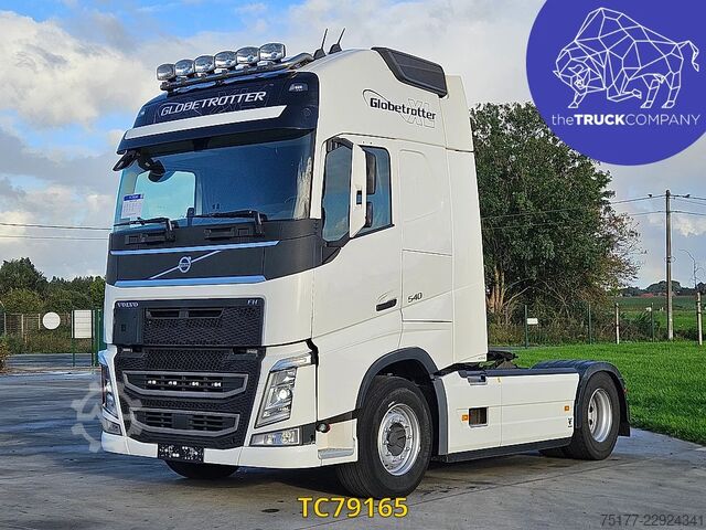 Hazardous substances Volvo FH 540