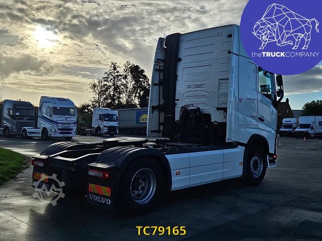 Hazardous substances Volvo FH 540