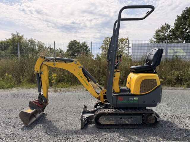 Mini excavator Wacker Neuson 803