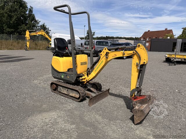 Mini excavator Wacker Neuson 803