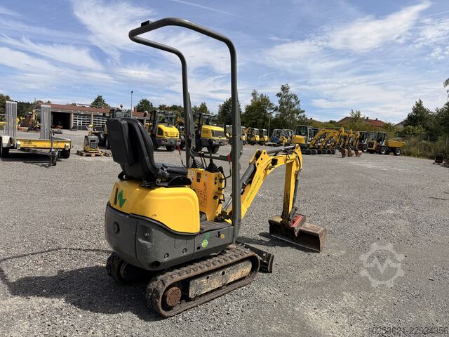 Mini excavator Wacker Neuson 803