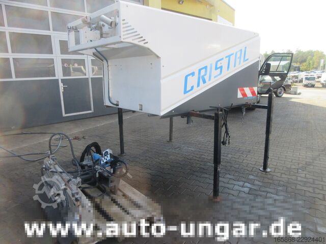 Road sweeper Multicar Schwemmaufbau Muvo Cristal 3000 BP  80ba