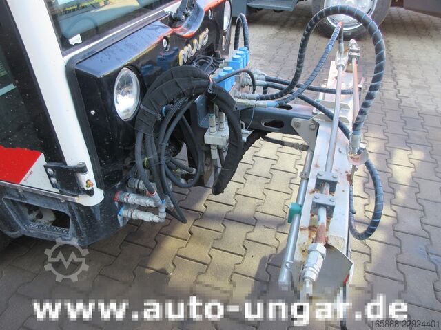 Road sweeper Multicar Schwemmaufbau Muvo Cristal 3000 BP  80ba