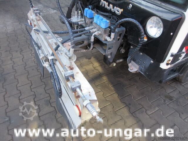 Road sweeper Multicar Schwemmaufbau Muvo Cristal 3000 BP  80ba