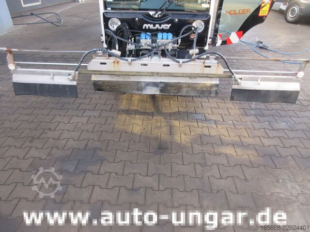 Road sweeper Multicar Schwemmaufbau Muvo Cristal 3000 BP  80ba