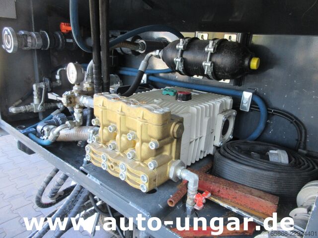 Road sweeper Multicar Schwemmaufbau Muvo Cristal 3000 BP  80ba