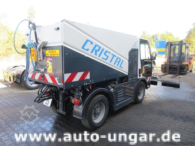 Road sweeper Multicar Schwemmaufbau Muvo Cristal 3000 BP  80ba
