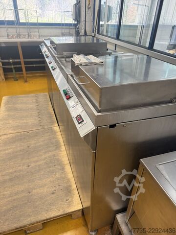 Ultrasonic cleaning plant MOBIL STAHLPRESSWERK AG Mo USW 500 x 300
