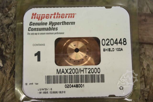 Plasma nozzle 4 pieces Hypertherm 020448 HT2000